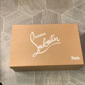 Christian louboutin box
